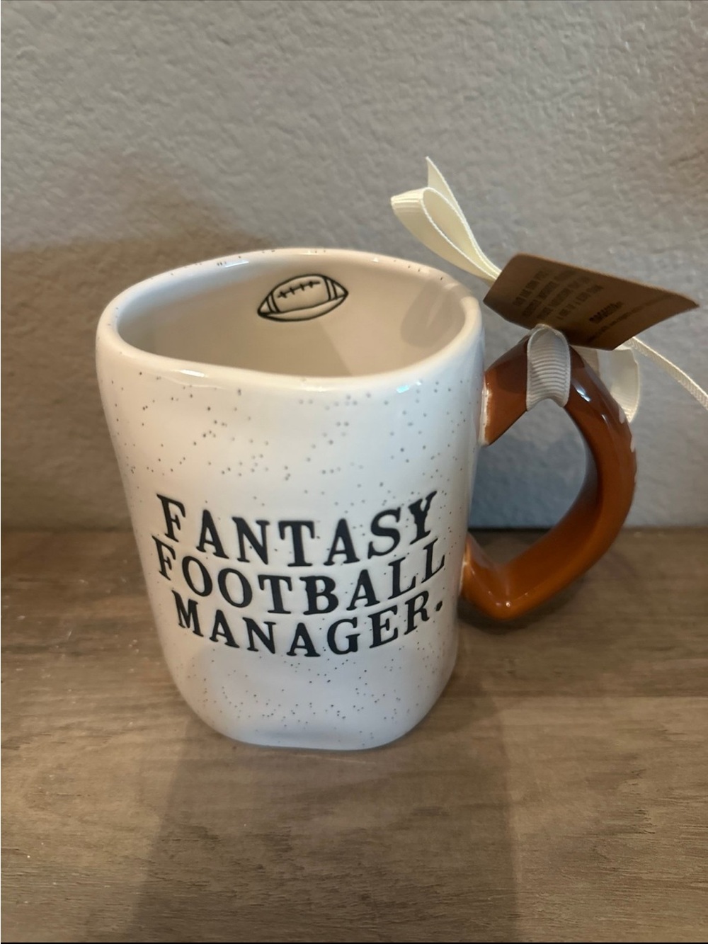 Rae Dunn Fantasy Football Manager Mug